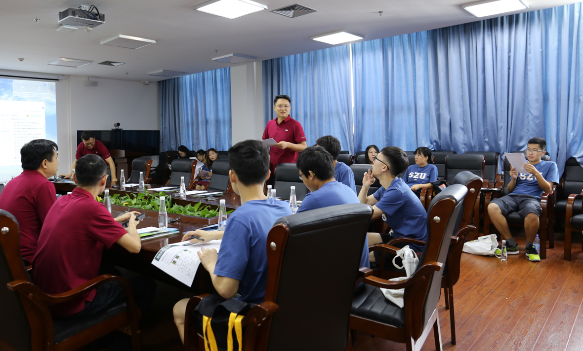 相约明年再见荔园2019年深圳大学生命与海洋科学学院生